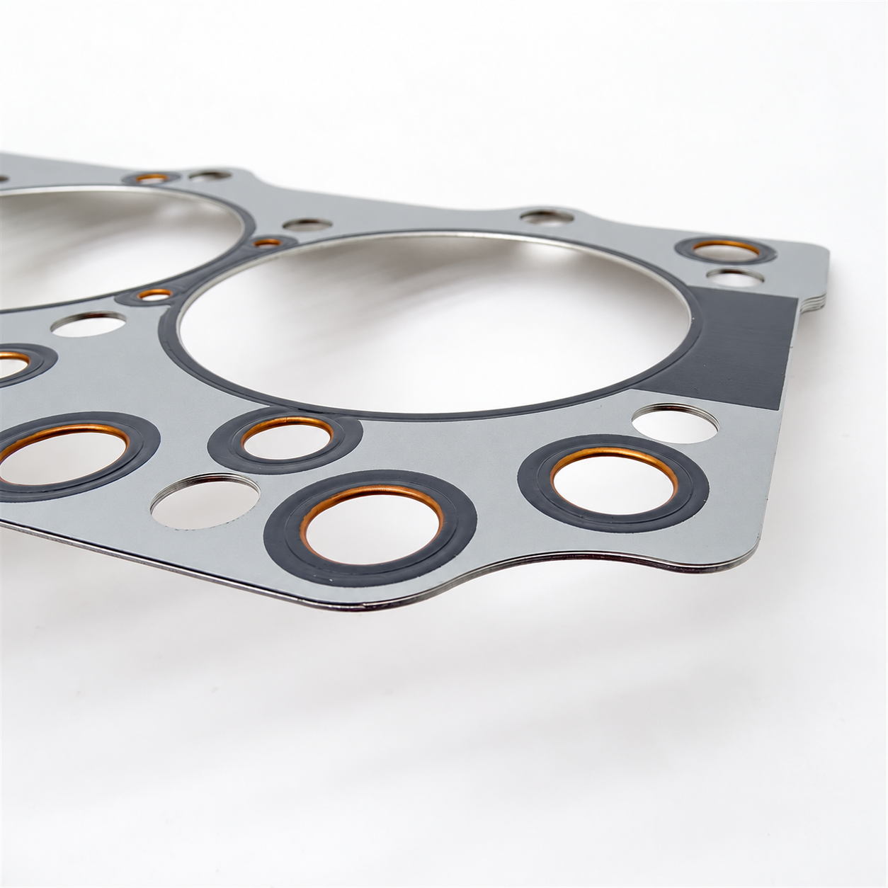 Excavator ISUZ 4BG1T Engine Cylinder Bed Gasket Cylinder Head Gasket 8-94418920-1