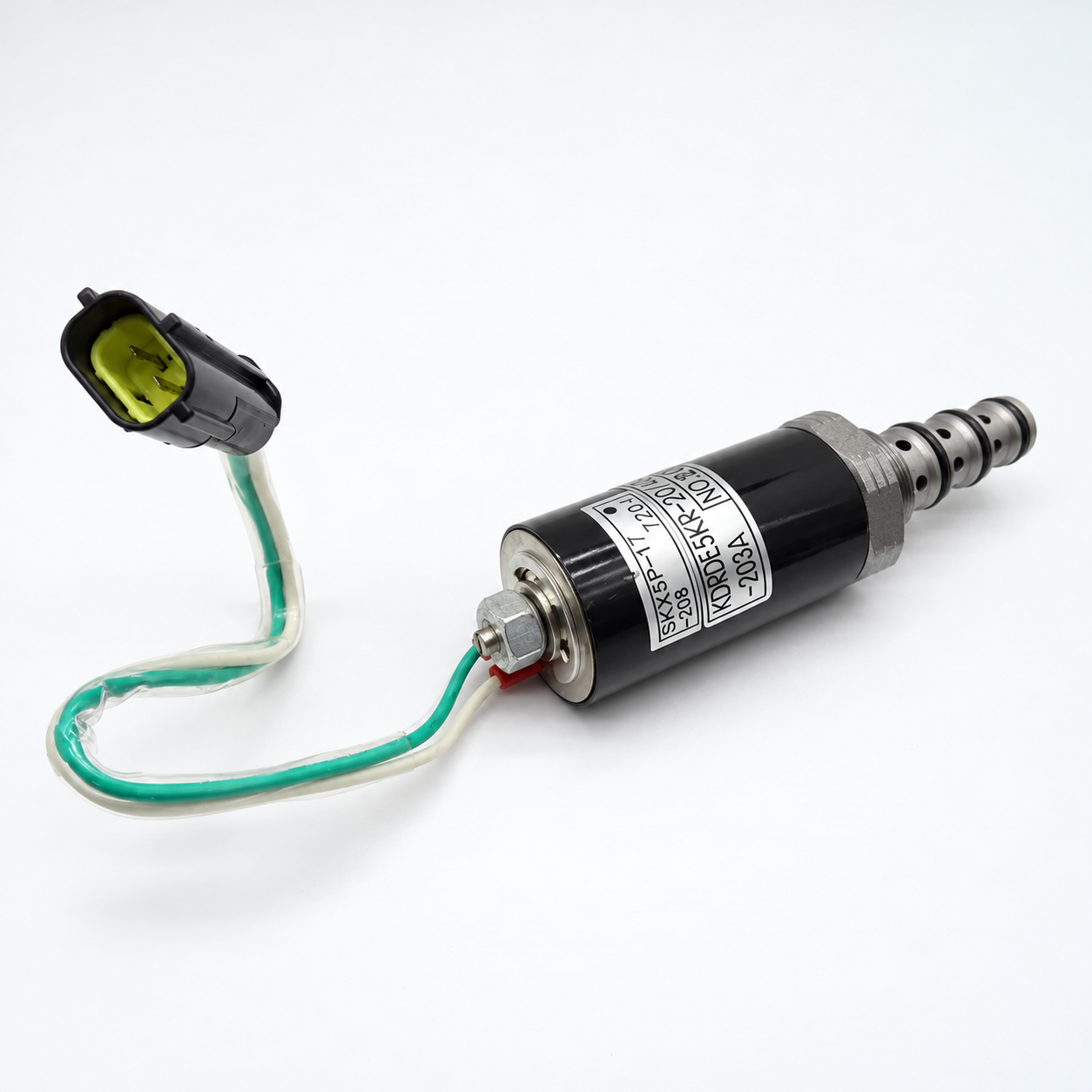 KOVAX Hydraulic Pump Solenoid Valve14574269 Solenoid Valve for EC210 EC240 EC290 Hydraulic Pump Solenoid