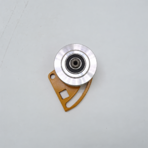 256-6168 Idler Pulley Assembly 2566168 Belt Tensioner Pulley for C7 C9 Excavator Engine Parts for CAT