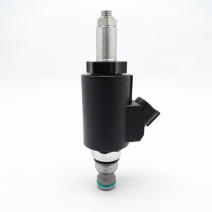 Excavator Cooling Fan Pump Solenoid Valve 24V PL2110016 for CLG948 CLG9…