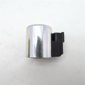 Excavator Hydraulic Solenoid Coil 24V DC 1172B Pilot Control Valve Coil for FR135 FR150 Spare Parts for Foton