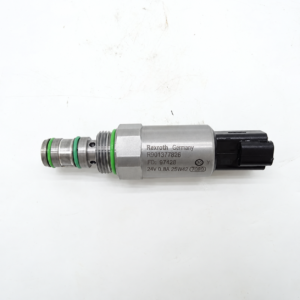 Hydraulic Pump Solenoid Valve R901377826 RCS35 24V for Excavator Construction Machinery for Rexroth