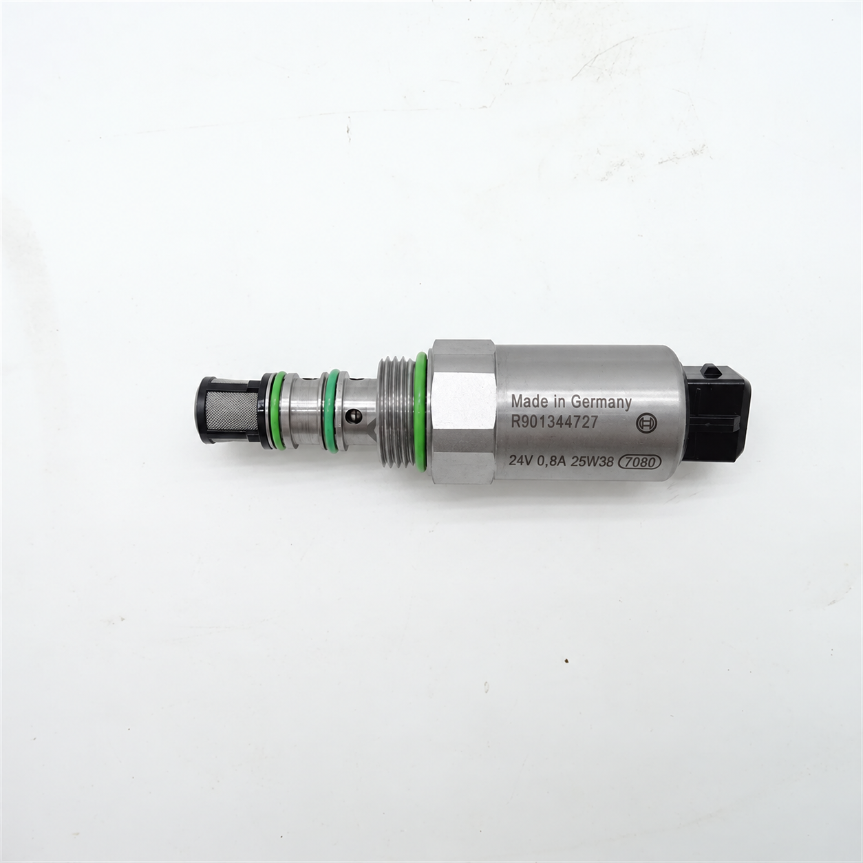 Hydraulic Pump Solenoid Valve R901344727 MHDRE4 K16/30-24 24V for DX140 DX225 Excavator for Rexroth