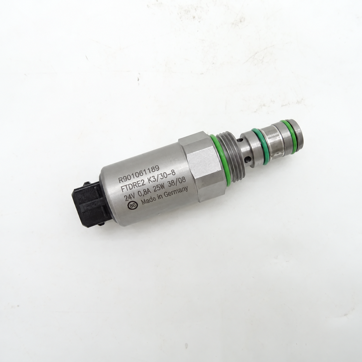 Hydraulic Pilot Proportional Solenoid Valve 24V R901061189 FTDRE2K32/18 for Construction Machinery Excavator For Rexroth