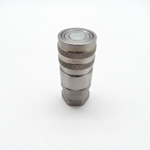 KV14216 KV14217 Hydraulic Quick Coupler Kit Flat Face ISO 16028 for Joh…