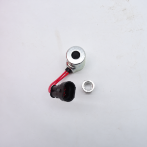 6684744 Solenoid Coil 12V 2 Pin Hydraulic Valve for Bobcat