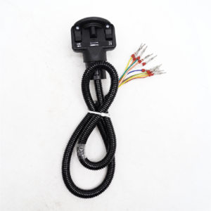 Left Auxiliary Switch Handle 6680419 Joystick for Skid Steer Loader S175 S185 S205 S220 S550 S595 S630 S650 T190 for Bobcat