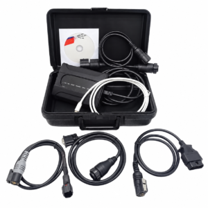Diagnostic Tools With Software Adapter Cables Scanner Kits DX Excavator Inspection for Scania