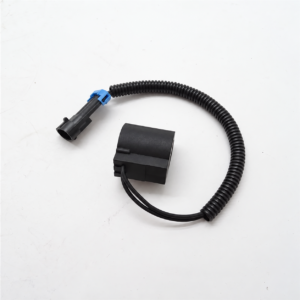 Solenoid Valve Coil 322381 12V Dual Lead Hydraulic Excavator Engine Parts for Caterpillar