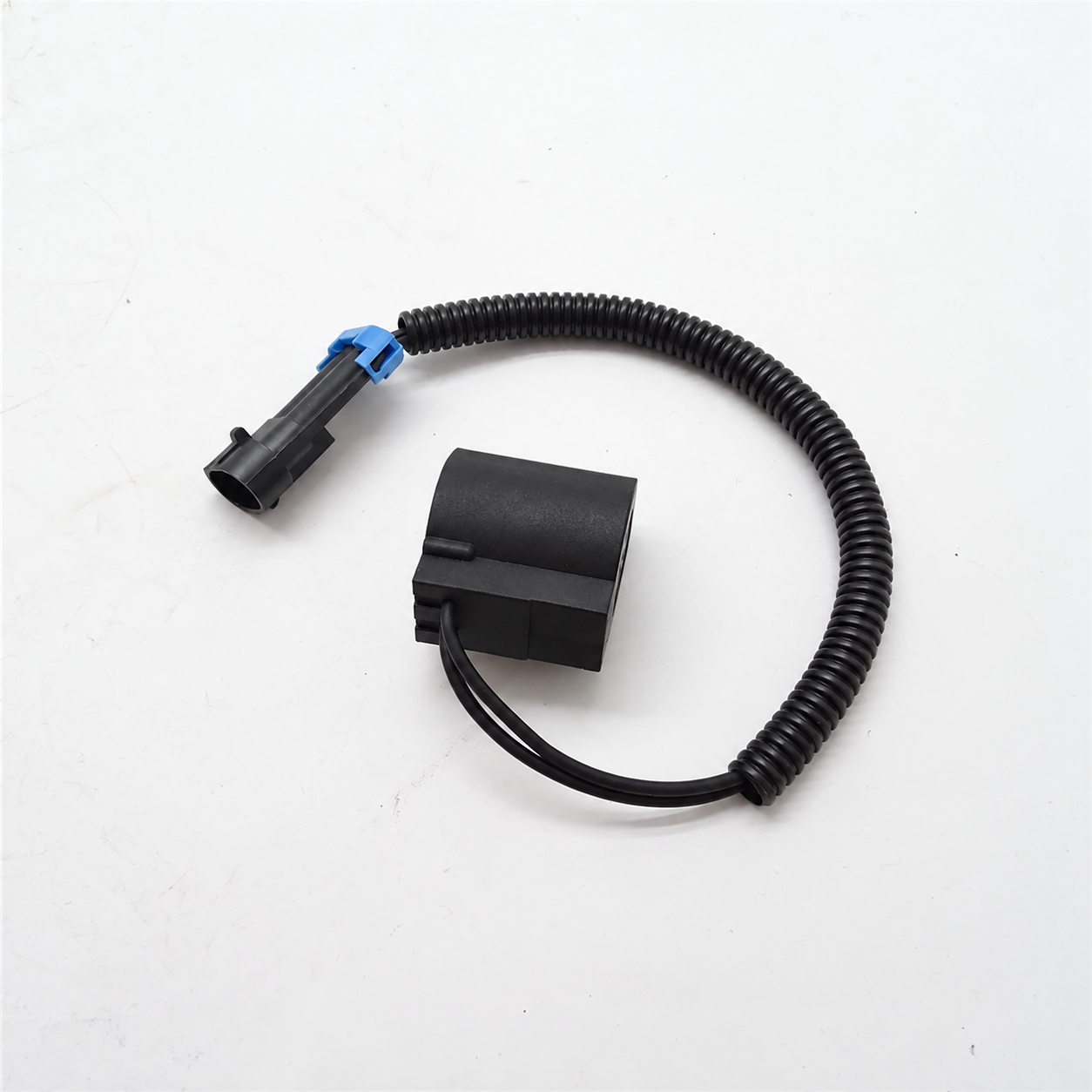 Solenoid Valve Coil 322381 12V Dual Lead Hydraulic Excavator Engine Parts for Caterpillar