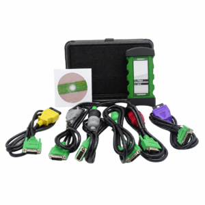 JPR Scanner Diagnostic Software Adapter Kit Liber NRS232125-NS Toolbox With Software DLA+2.0 Diesel Heavy