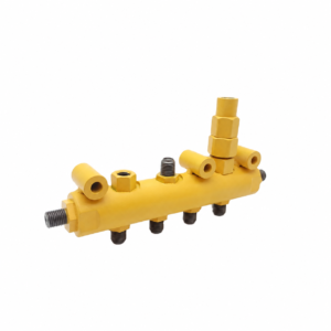 Common Rail 4383416 438-3416 Fuel Common Rail Assy for Excavator