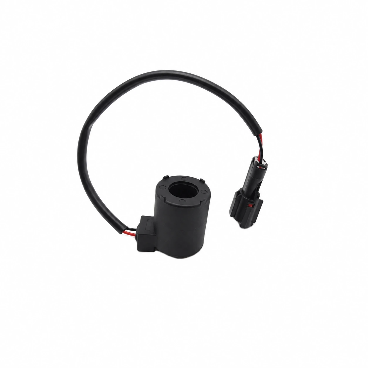 Excavator Spare Parts 12V 24V Hydraulic Solenoid Valve Coil 16mm for VIO
