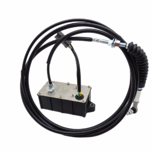 Excellent R220-7 R215-7 Actuator Excavator Parts Throttle Controller Motor Throttle Motor 21EN-32220