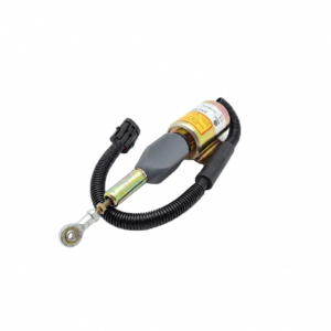 RE502474 High Quality Flame Shutdown Solenoid Valve 24V Excavator Engin…