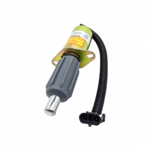 3921978 High Quality Fuel Cut-off Solenoid Valve 12V Excavator Engine Parts for Cummins