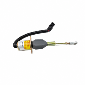 RE53507 High Quality Fuel Stop Solenoid Valve 12V Engine Parts for John Deere