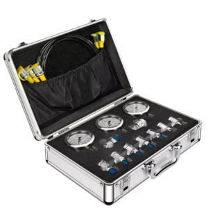 Hydraulic Pressure Test Kit Hydraulic Pressure Gauge Kit for Excavator