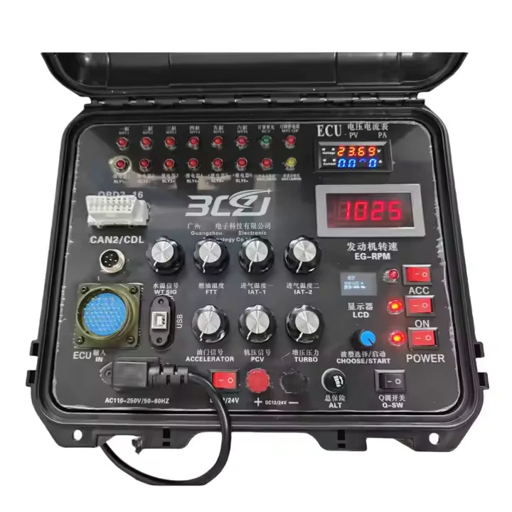 Diesel Engine ECU Test Bench Sensor signal Simulation Tool for Detects