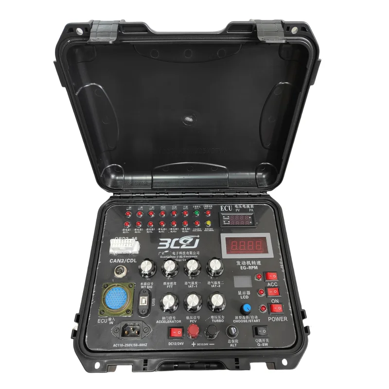 Diesel Engine ECU Test Bench Sensor signal Simulation Tool for Detects