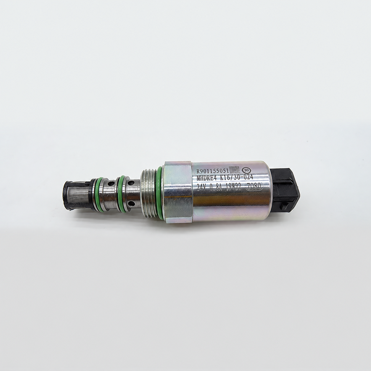 OEM Manufacture Excavator Spare Parts MHDRE4K15/30-024 Main Pump Solenoid Valve R901155051