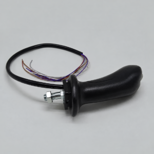 Good Performance Joystick Handle Rubber Four-button Excavator Parts Eng…