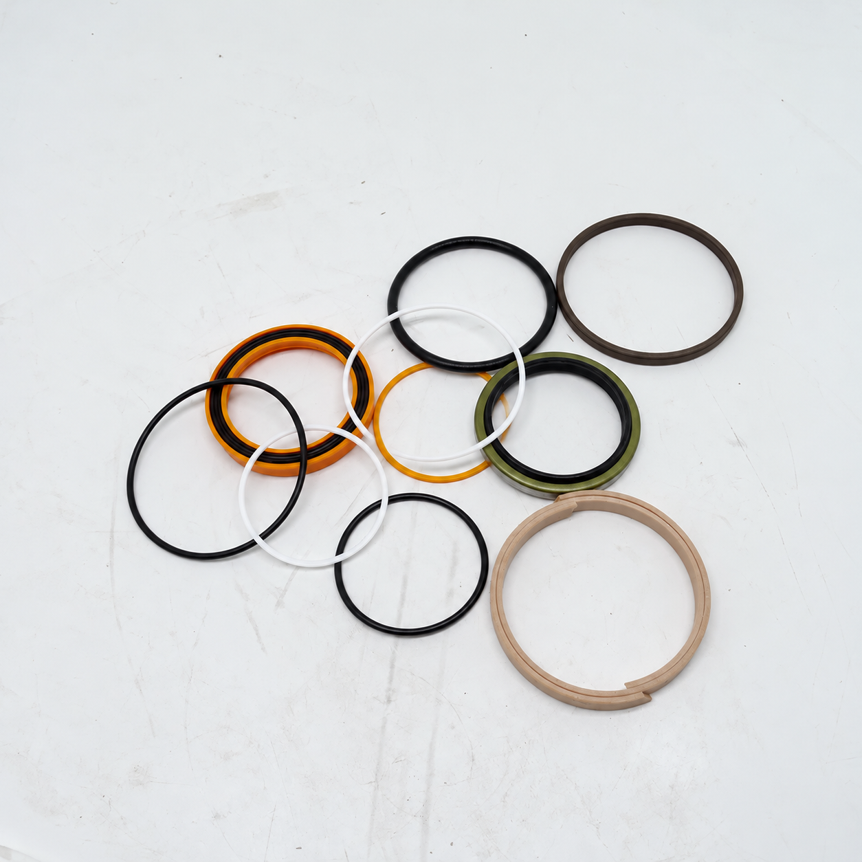 550-42855 Cylinder Seal Kit for 3CX 3D 3DX 4DX Construction Machinery Parts