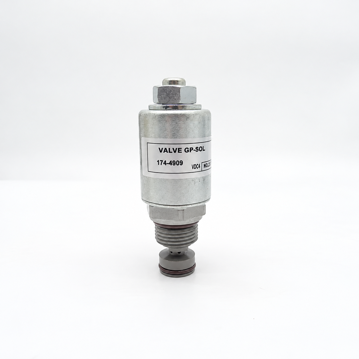 Fuel Cut Off Solenoid Valve 174-4909 for Cat