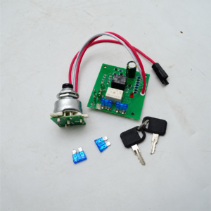 AM136681 Ignition Switch Module with Key for 415 425 445 455 Series Lawn &
