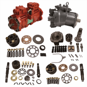 Factory Direct Hydraulic Parts Small Excavator Plunger Pump Main Pump E…