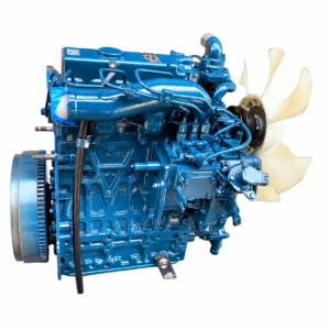D1703 High Quality Engine Assembly Excavator Parts for Kubota