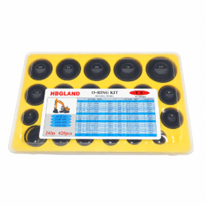 For Excavator Full Vehicle Pipeline O-ring Hydraulic Pump O-ring EX60 EX120 EX200 EX300 Boxed