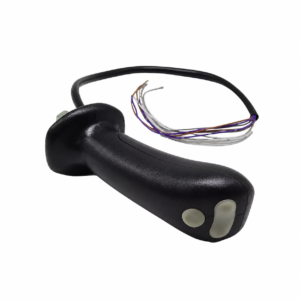 KOVAX Joystick Handle Rubber Four-button Excavator Parts Engineering Machinery Parts Joystick 4 Button