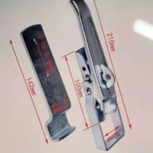 Trailer Lock Galvanized Steel Trailer Lift Gate Latch Trailer Pull Latch