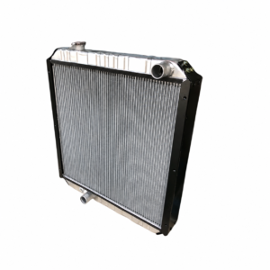 Engine Parts Pc120-5 Radiator Aluminum Radiator Air Cooler 690*640*100 Excavator Water Tank Radiator 203-03-56120