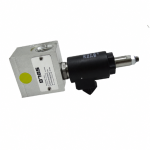 KOVAX Fan Pump Solenoid Valve LG6400 14405224 Hydraulic Excavator Parts Accessories Construction Machinery Parts