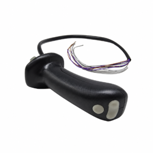 KOVAX Joystick Handle Rubber Four-button Excavator Parts Engineering Machinery Parts