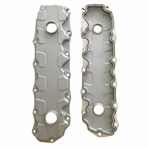 Excavator Spare Parts Engine Oil Cooler Cover for 288-9179 E324D E325D E329D C7