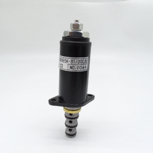 Excavator Hydraulic Valve Main Pump Solenoid KDRDE5K-31/30C30-122 Solenoid Proportional Valve