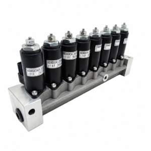 YN35V00047F3 High Quality Solenoid Valve Assembly SK200-8 SK250-8 SY235-8 Excavator Hydraulic Spare Parts Factory