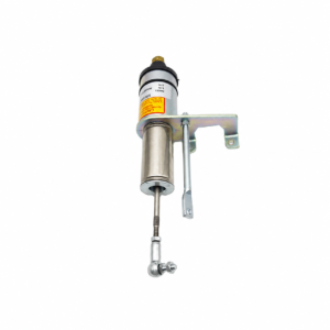 Flameout Stop Solenoid Valve A044F796 for X2.5-G2 Generator 12V Diesel Engine Solenoid Valve