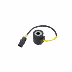 New Solenoid Valve Coil 12V AT163482 6359732 for 300D 310D 315D Fit Backhoe Loader