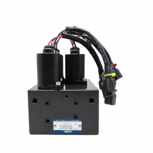 KHJ14520 Solenoid Valve SH200 SH210-5 SH240-5 SH350 CX160B CX130B CX210B CX240 CX350B Excavator Spare