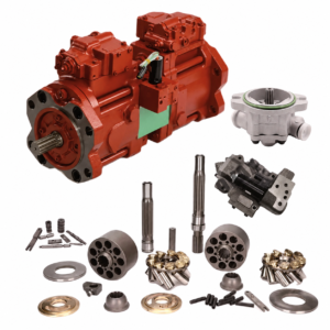 KOVAX 2902440-2976A Excavator SK200-8 R210-7 CLG922D Hydraulic Pump Gear Pump Pilot Pump K3V112DT