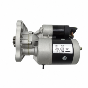 12V High Quality Starter Motor 7006119M1 for 5045E 5055E Tractors Excavator Parts