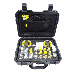 Excavator Parts Hydraulic Two-meter Set Pressure Gauge Pilot Pressure Oil Pipe Joint Hydraulic Oil