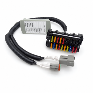 10123861 High Quality Fuse Box SY215 205 Excavator Spare Parts Factory Direct Sale Ready for Sale