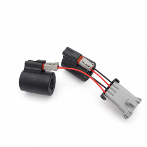 87456900 High Quality Solenoid Valve Coil 580 diesel Engine Excavator Accessories 190443A1 134126