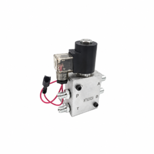 KOVAX High-quality Quick-change Clamp Solenoid Valve Two-position Four-way Valve 12V 24V Direction Control Electric