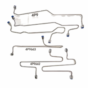 4P9666 4P9665 4P9664 3406 Oil Tube Pipe Hose High Pressure Oil Pipe Fuel Injector